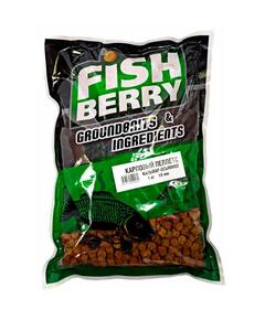 Пеллетс карповый Carp pellets "Кальмар-Осьминог" (коричневый) 10мм - 1кг