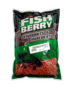 Пеллетс карповый Carp pellets "Компот" (оранж) 6мм - 1кг