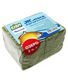 Fishberry Жмых кукурузный Макуха "Чеснок. Озеро 5 часов+" 12шт