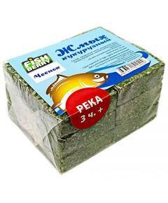 Fishberry Жмых кукурузный Макуха "Чеснок. Река 3 часа+" 12шт