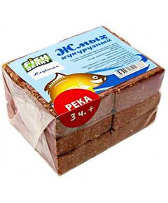 Fishberry Жмых кукурузный Макуха "Клубника. Река 3 часа+" 12шт