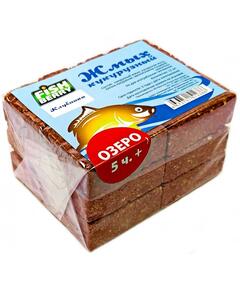 Fishberry Жмых кукурузный Макуха "Клубника. Озеро 5 часов+" 12шт