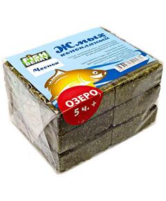 Fishberry Жмых конопляный Макуха "Чеснок. Озеро 5 часов+" 12шт