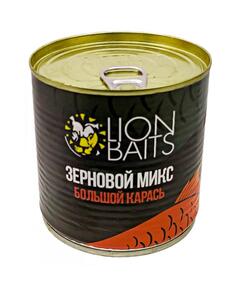 Lion Baits Зерновой микс Большой карась - 430мл