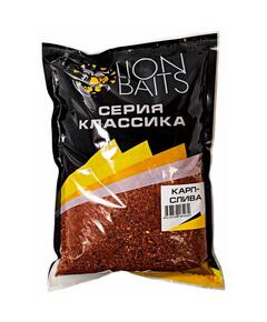 Lion Baits Прикормка Классика "Карп слива" 1кг