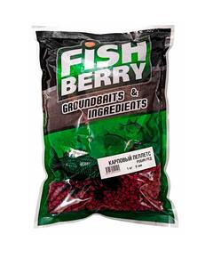 Пеллетс карповый Carp pellets "Робин Ред" (красный) 6мм - 1кг