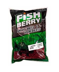 Пеллетс карповый Carp pellets "Монстр краб" (красный) 6мм - 1кг