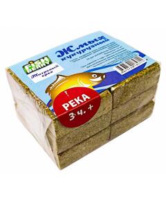 Fishberry Жмых кукурузный Макуха "Тигровый орех. Река 3 часа+" 12шт