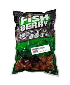 FISHBERRY Пеллетс карповый (криль, цвет - оранж) 18мм - 1 кг