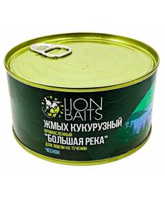 Жмых кукурузный промасленный "Большая река" Чеснок 10шт