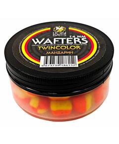 Бойлы нейтральной плавучести двухцветные (Wafters) "Мандарин" 14мм