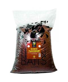 Lion baits Пеллетс карповый (криль, цвет - оранж) 4мм - 15 кг