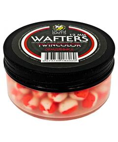 Бойлы нейтральной плавучести двухцветные (Wafters) "Земляника" 12мм