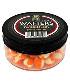 Бойлы нейтральной плавучести двухцветные (Wafters) "Тутти-фрутти" 12мм