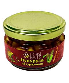 Lion baits Кукуруза натуральная в стеклянной банке "Тигровый орех" 120мл