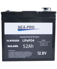 Аккумулятор SEA-PRO 52Ah 12,8V LiFePo4