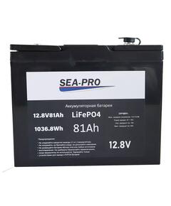 Аккумулятор SEA-PRO 81Ah 12,8V LiFePo4