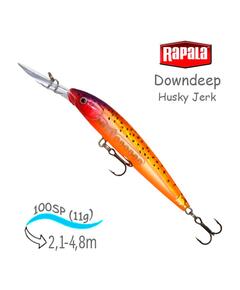 Воблер RAPALA Downdeep Husky Jerk 10, GPSF
