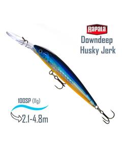 Воблер RAPALA Downdeep Husky Jerk 10, BGH
