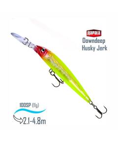 Воблер RAPALA Downdeep Husky Jerk 10, GCL