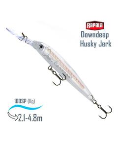 Воблер RAPALA Downdeep Husky Jerk 10, GMN
