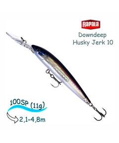 Воблер RAPALA Downdeep Husky Jerk 10, HGH