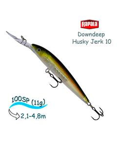 Воблер RAPALA Downdeep Husky Jerk 10, OGH