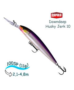 Воблер RAPALA Downdeep Husky Jerk 10, PDS