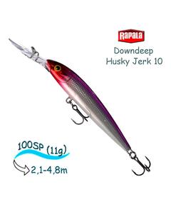 Воблер RAPALA Downdeep Husky Jerk 10, PRCL