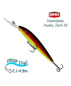 Воблер RAPALA Downdeep Husky Jerk 10, RFCW