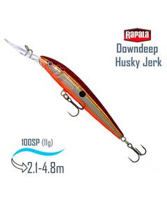 Воблер RAPALA Downdeep Husky Jerk 10, SBR