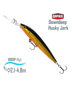 Воблер RAPALA Downdeep Husky Jerk 10, G