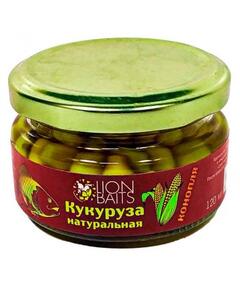 Lion baits Кукуруза натуральная в стеклянной банке "Конопля" 120мл