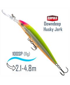 Воблер RAPALA Downdeep Husky Jerk 10, CLS