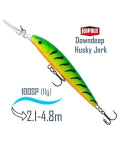 Воблер RAPALA Downdeep Husky Jerk 10, FT