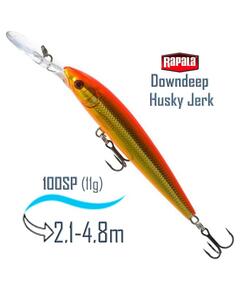 Воблер RAPALA Downdeep Husky Jerk 10, GF