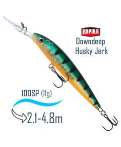 Воблер RAPALA Downdeep Husky Jerk 10, GP