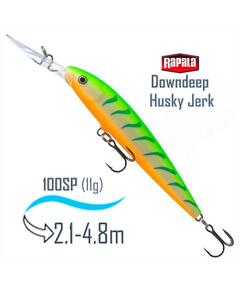 Воблер RAPALA Downdeep Husky Jerk 10, GTU