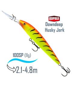 Воблер RAPALA Downdeep Husky Jerk 10, HT