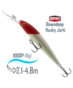 Воблер RAPALA Downdeep Husky Jerk 10, RH