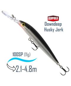 Воблер RAPALA Downdeep Husky Jerk 10, S