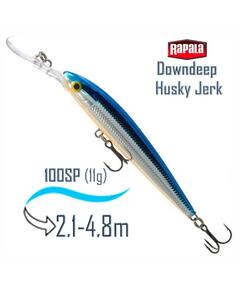 Воблер RAPALA Downdeep Husky Jerk 10, SB