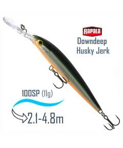 Воблер RAPALA Downdeep Husky Jerk 10, TSD