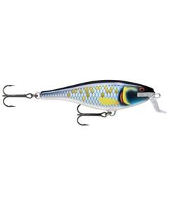Воблер RAPALA Super Shad Rap 14, SCRB