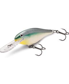 Воблер RAPALA Shad Rap 07, BBH