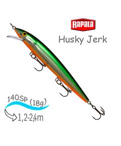 Воблер RAPALA Husky Jerk 14, TSD