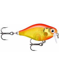 Воблер Rapala X-Light Crank Shallow Runner 03, GFR