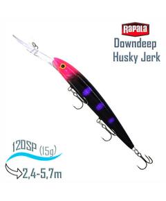 Воблер RAPALA Downdeep Husky Jerk 12, BLKL