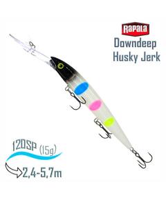 Воблер RAPALA Downdeep Husky Jerk 12, BWB