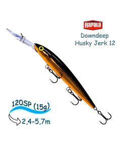 Воблер RAPALA Downdeep Husky Jerk 12, G